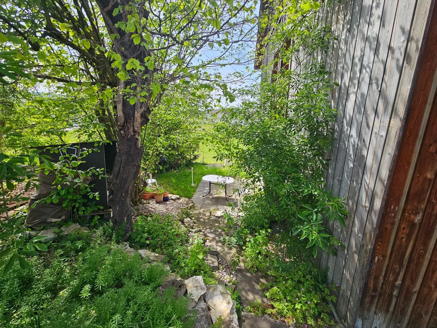 «Ein charmantes Triplex mit Garten» - Foto 8 von 13