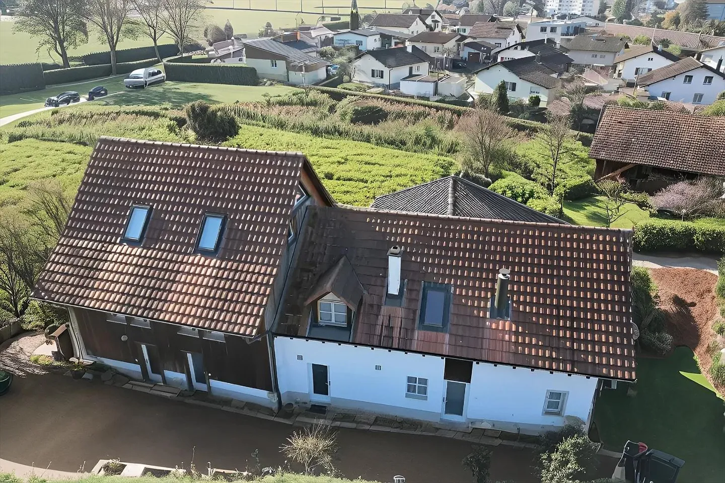 «Ein charmantes Triplex mit Garten» - Foto 9 von 13