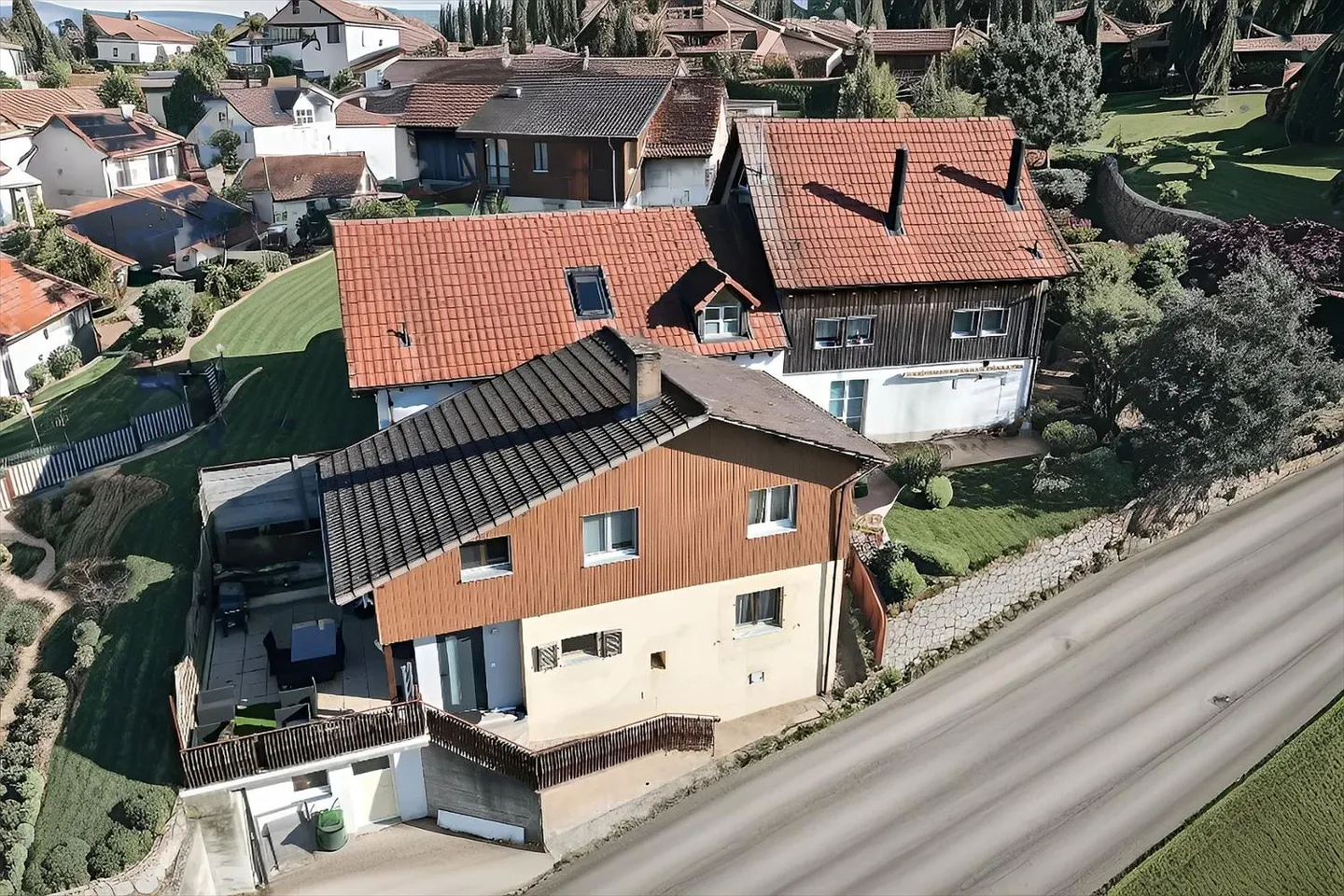 «Ein charmantes Triplex mit Garten» - Foto 11 von 13