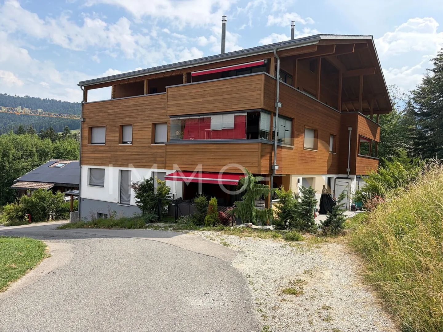 Magnifique attique 4.5pces et mezzanine  - Foto 1 von 12