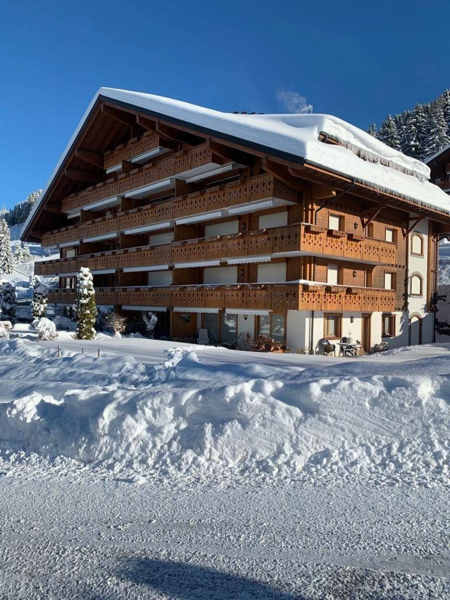 Appartamento 4 locali a Villars-sur-Ollon - Foto 1 di 12