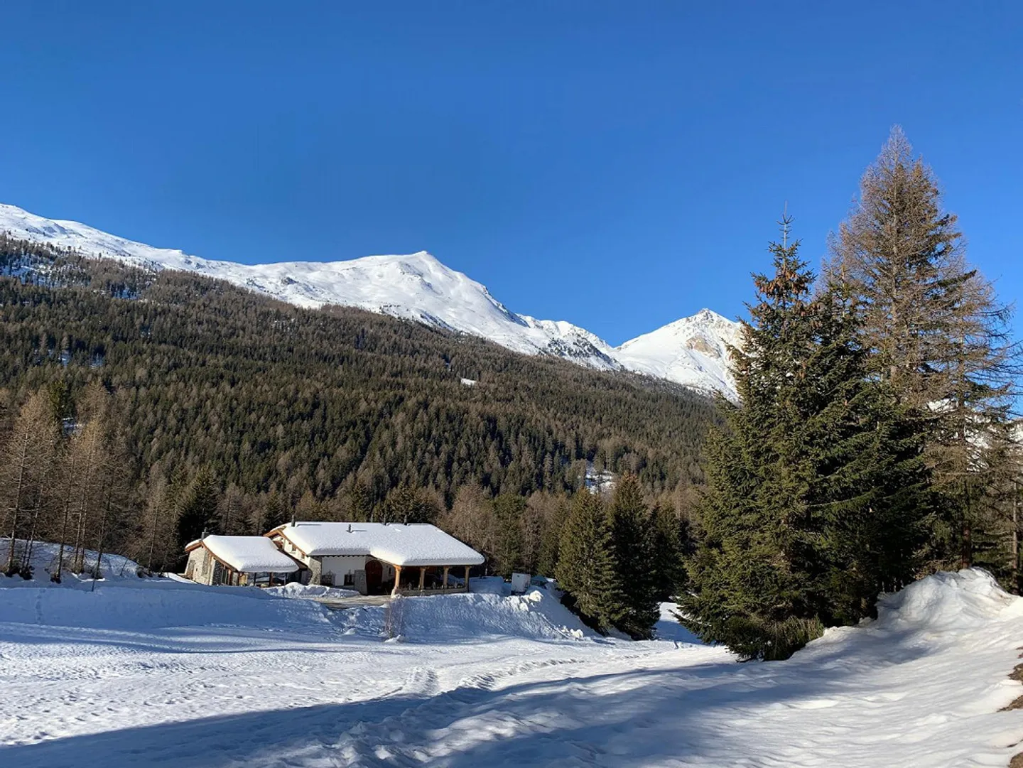"Chasa al Battaporta, luxuriöses alpines Refugium der Extraklasse" - Photo 10 of 13