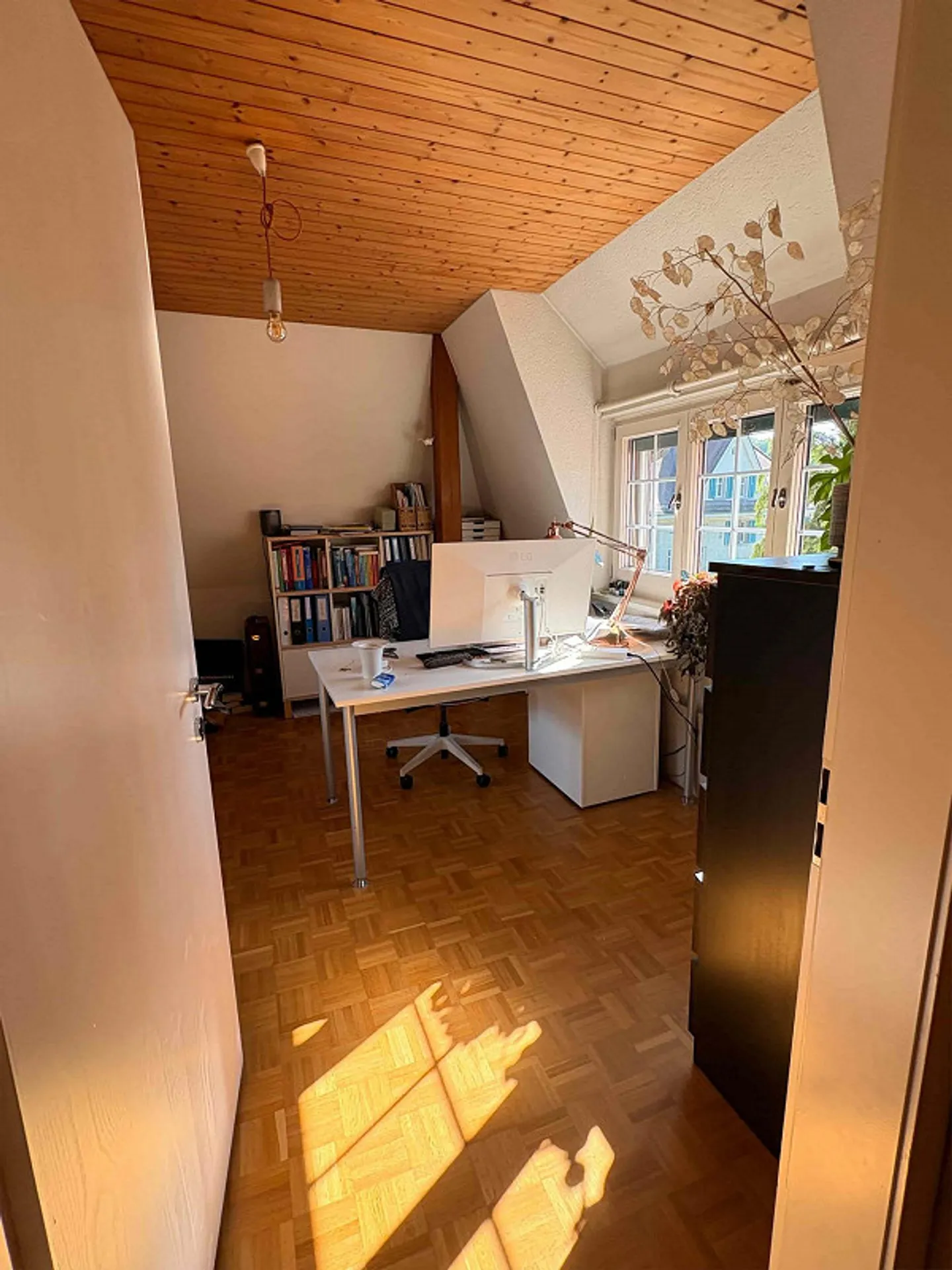 Appartement 4 pièces dans un ancien bâtiment à Breite, Winterthur - Photo 4 sur 10