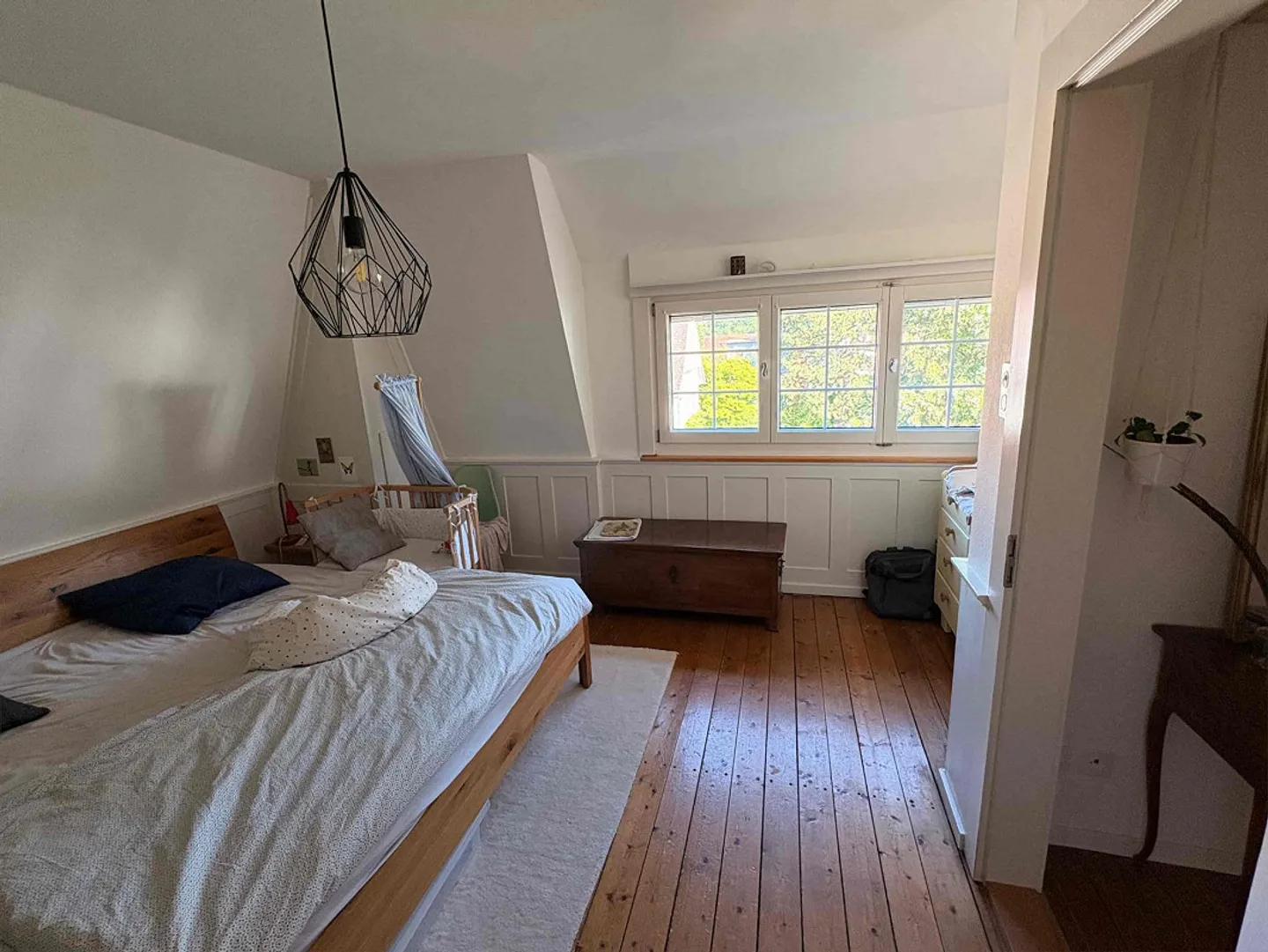 Appartement 4 pièces dans un ancien bâtiment à Breite, Winterthur - Photo 2 sur 10