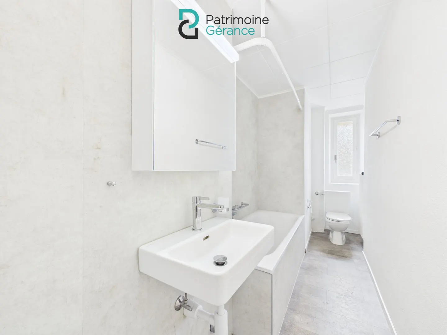 Appartement rénové à La Chaux-de-Fonds - Photo 8 sur 10