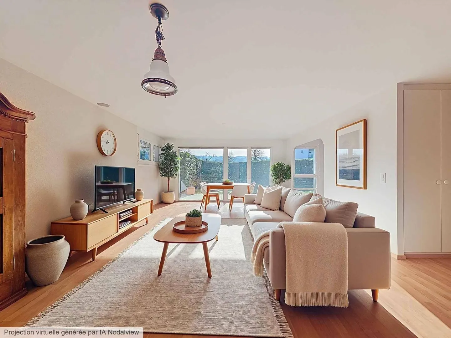 Elegant apartment with generous volumes and private garden - Photo 1 of 13