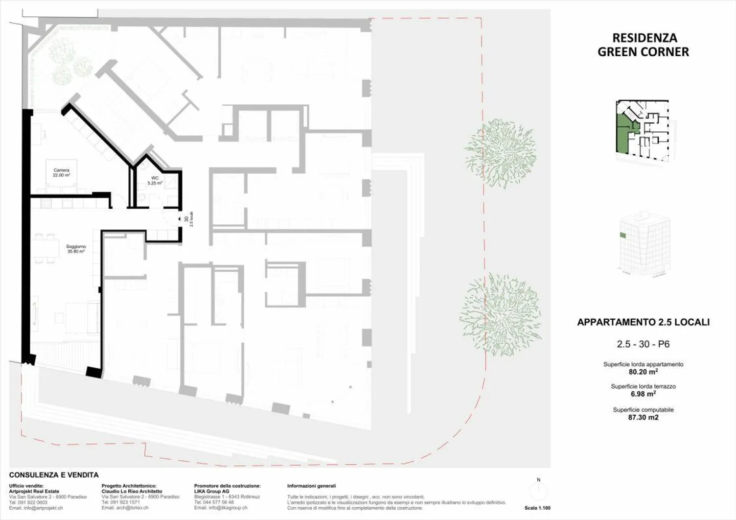 2.5 Rooms in Paradiso - New Construction - Photo 7 of 7