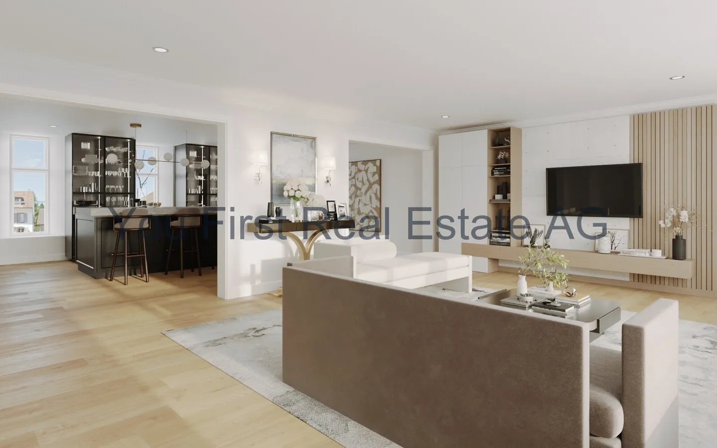 Appartement rénové charmant - Photo 1 sur 4