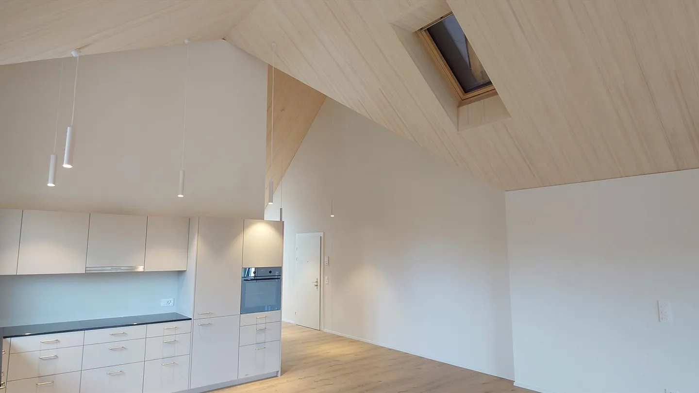 Prima occupazione appartamento attico spazioso di 2,5 stanze 90 m2 - Foto 6 di 11