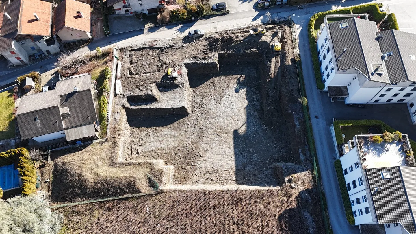 Nouvel appartement de 4,5 pièces avec vue panoramique à Conthey - Photo 11 sur 20