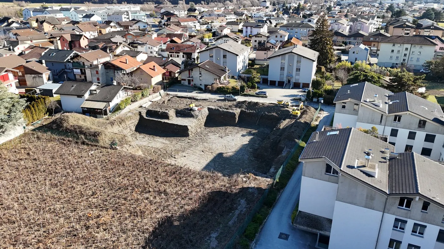 Nouvel appartement de 4,5 pièces avec vue panoramique à Conthey - Photo 13 sur 20