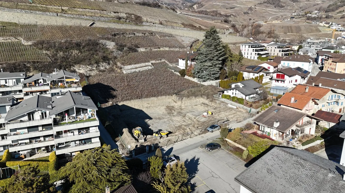 Nouvel appartement de 4,5 pièces avec vue panoramique à Conthey - Photo 14 sur 20