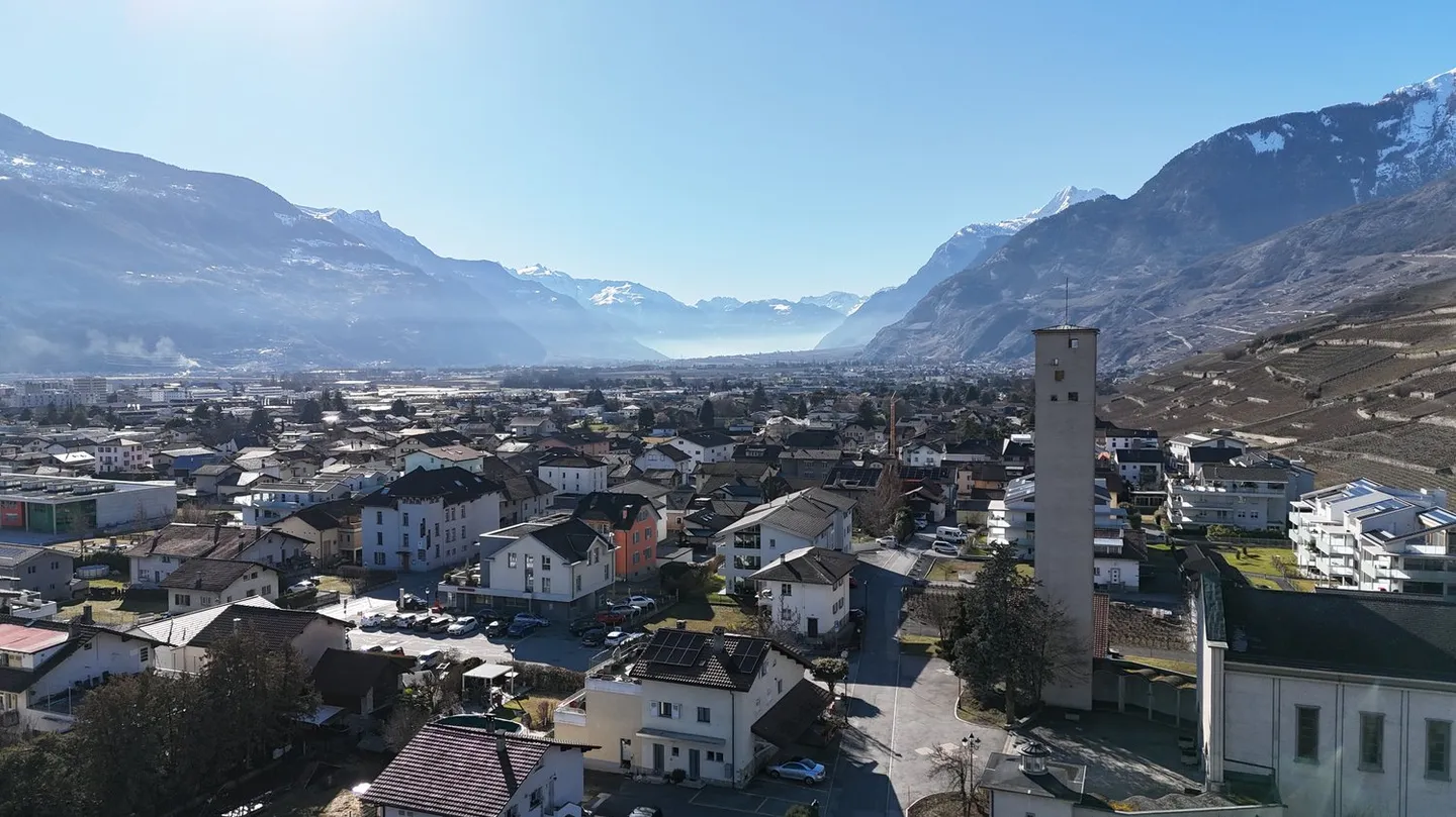 Nouvel appartement de 4,5 pièces avec vue panoramique à Conthey - Photo 15 sur 20