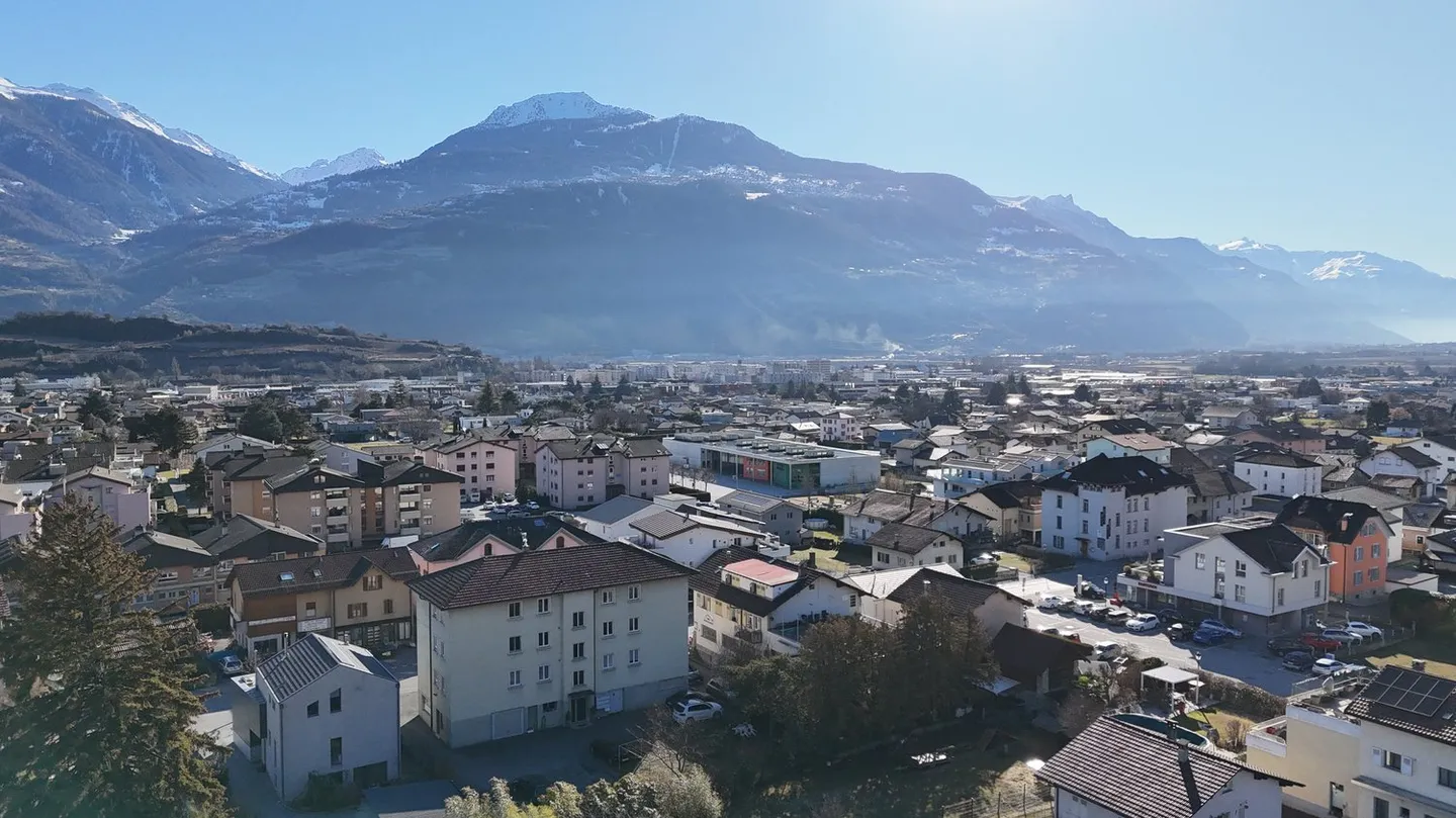 Nouvel appartement de 4,5 pièces avec vue panoramique à Conthey - Photo 16 sur 20