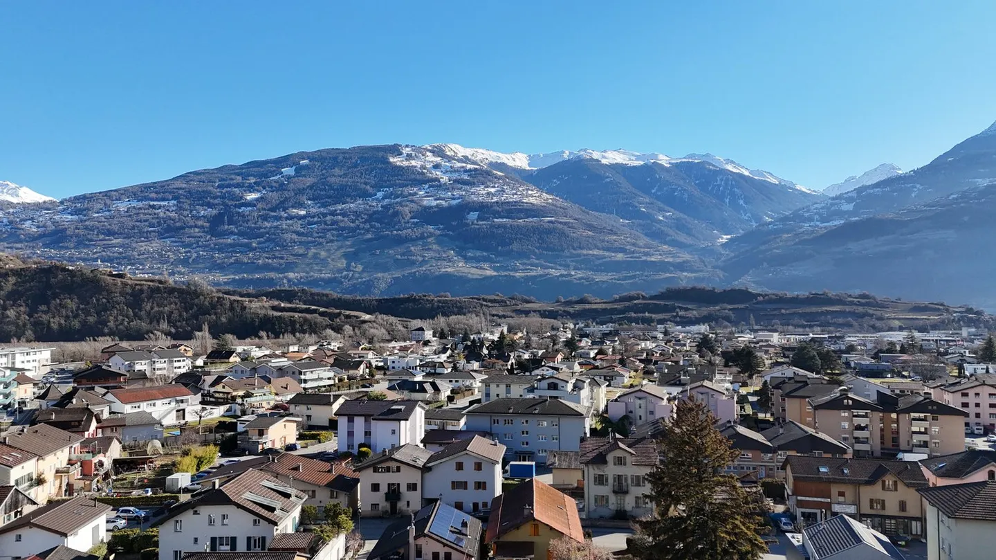 Nouvel appartement de 4,5 pièces avec vue panoramique à Conthey - Photo 17 sur 20