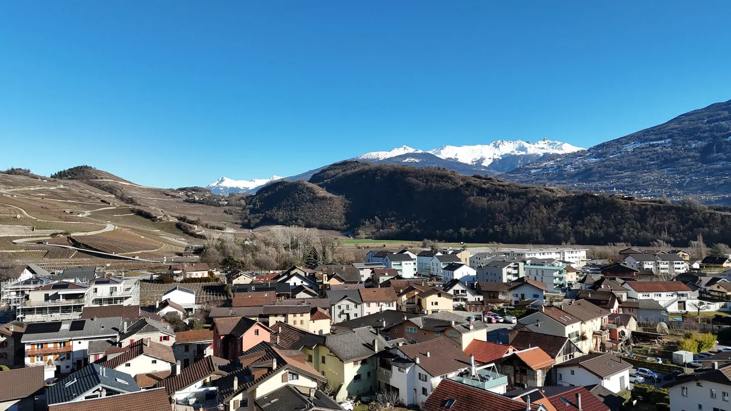Nouvel appartement de 4,5 pièces avec vue panoramique à Conthey - Photo 18 sur 20