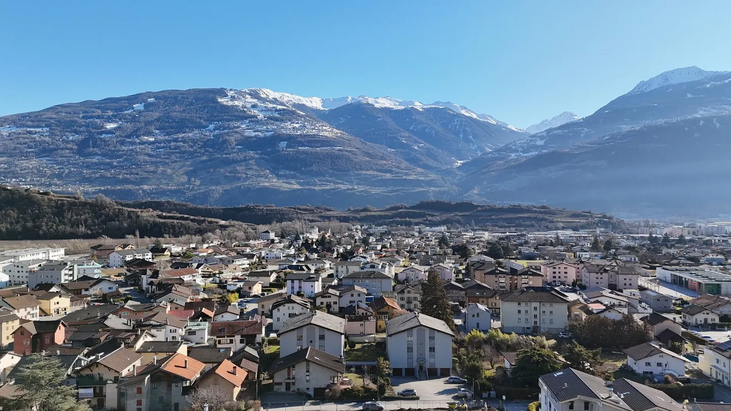 Nouvel appartement de 4,5 pièces avec vue panoramique à Conthey - Photo 6 sur 20