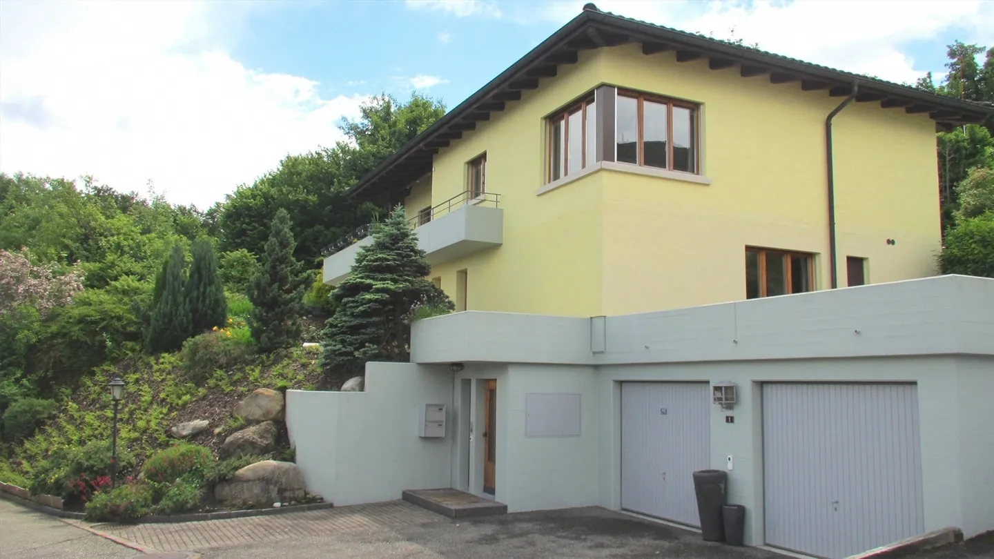 5.5-Z-EFH incluso studio separato, accogliente, vista lago non ostacolata, soleggiato - Foto 4 di 25