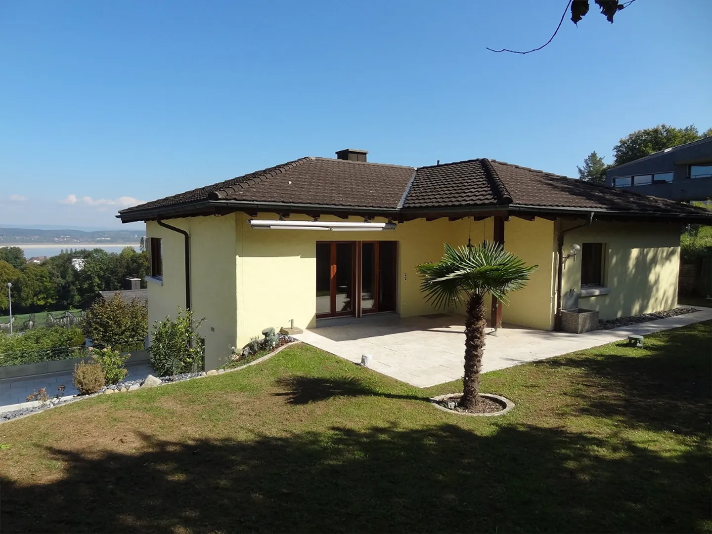 5.5-Z-EFH incluso studio separato, accogliente, vista lago non ostacolata, soleggiato - Foto 5 di 25