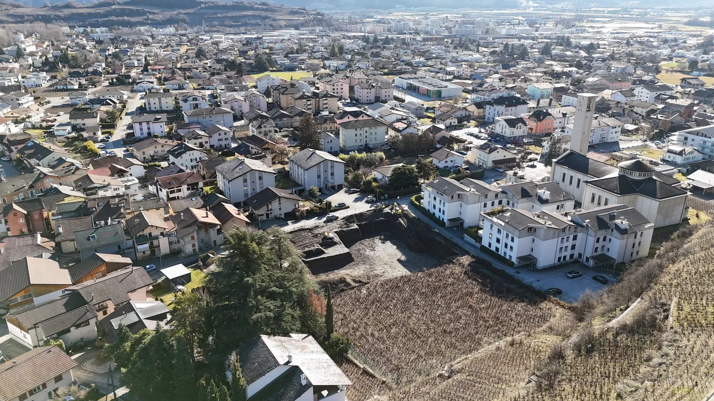 Nouvel appartement de 4,5 pièces avec vue panoramique à Conthey - Photo 10 sur 20