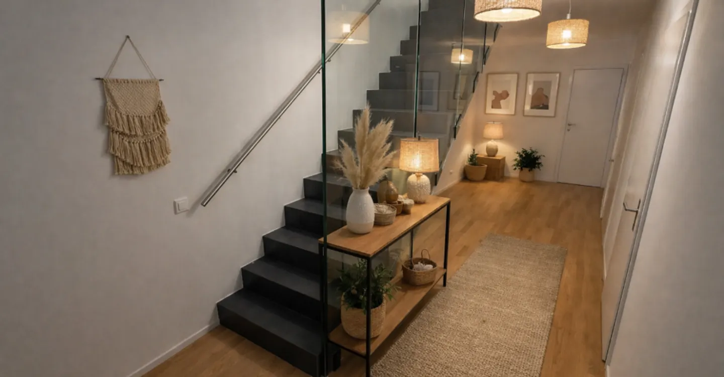 Triplex moderne avec terrasse - Photo 9 sur 13