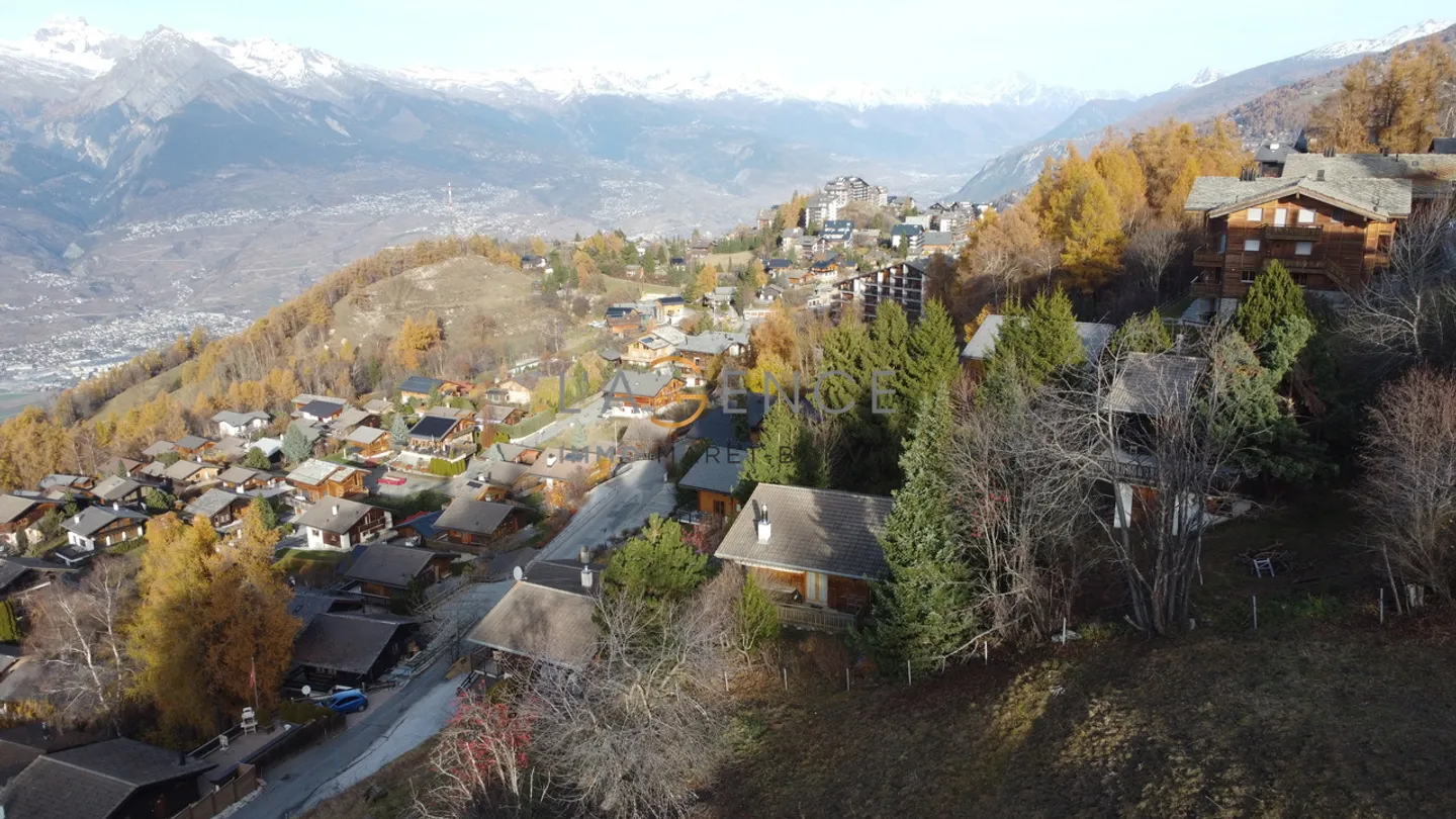 HAUTE NENDAZ - TERRAIN A BATIR DE 3892 M2 - Photo 3 sur 6