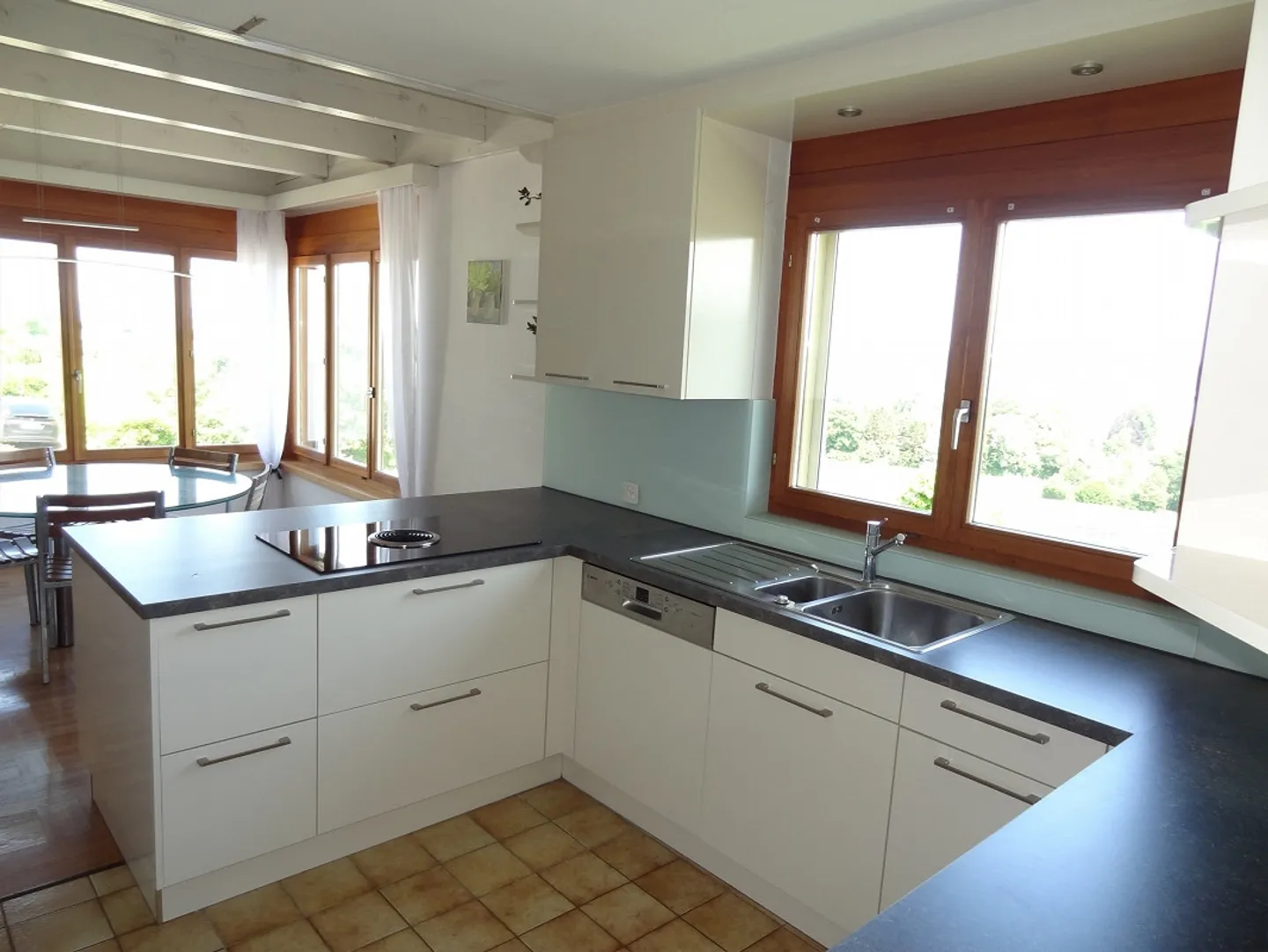 5.5-Z-EFH incluso studio separato, accogliente, vista lago non ostacolata, soleggiato - Foto 11 di 25