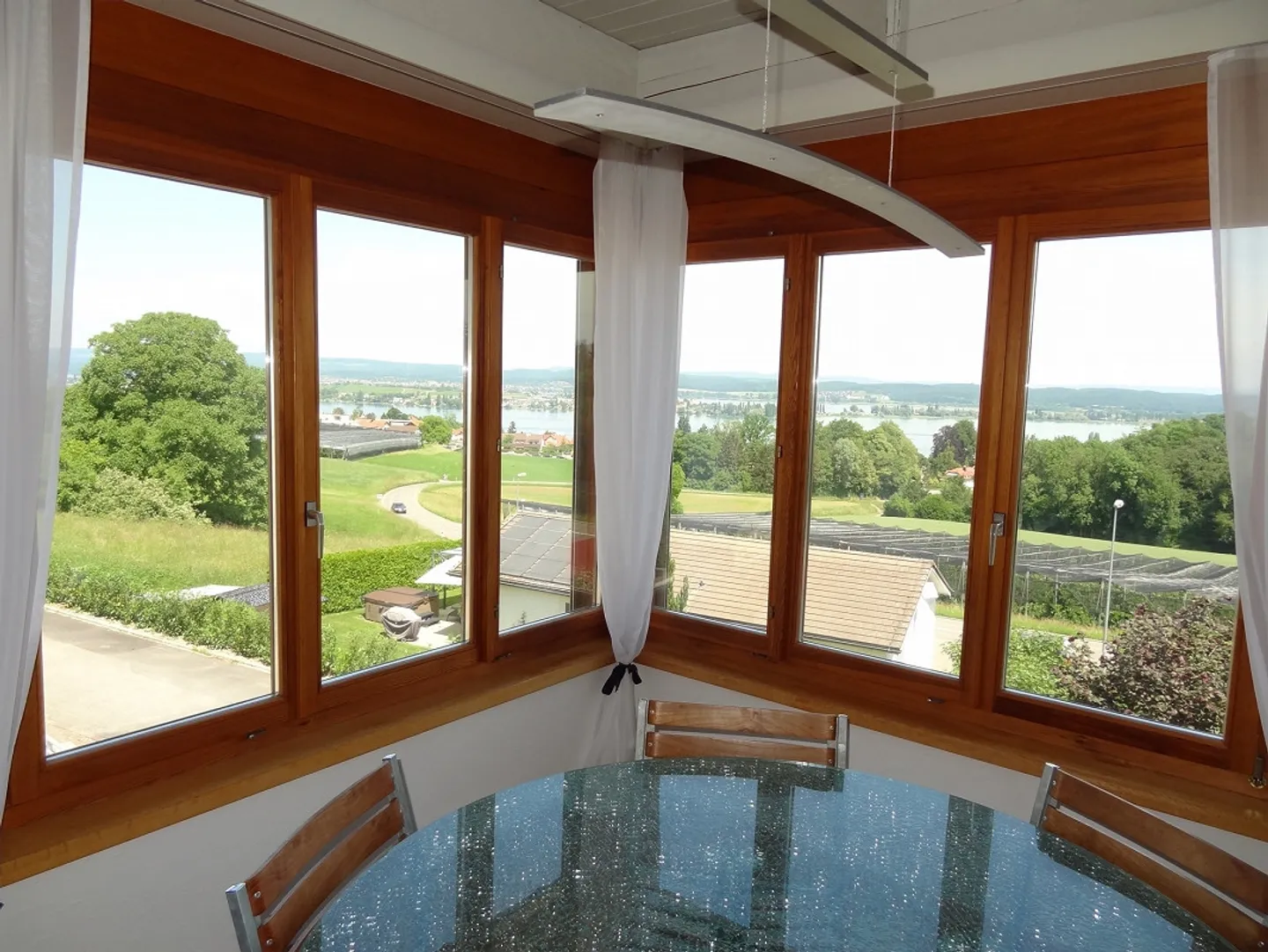 5.5-Z-EFH incluso studio separato, accogliente, vista lago non ostacolata, soleggiato - Foto 12 di 25