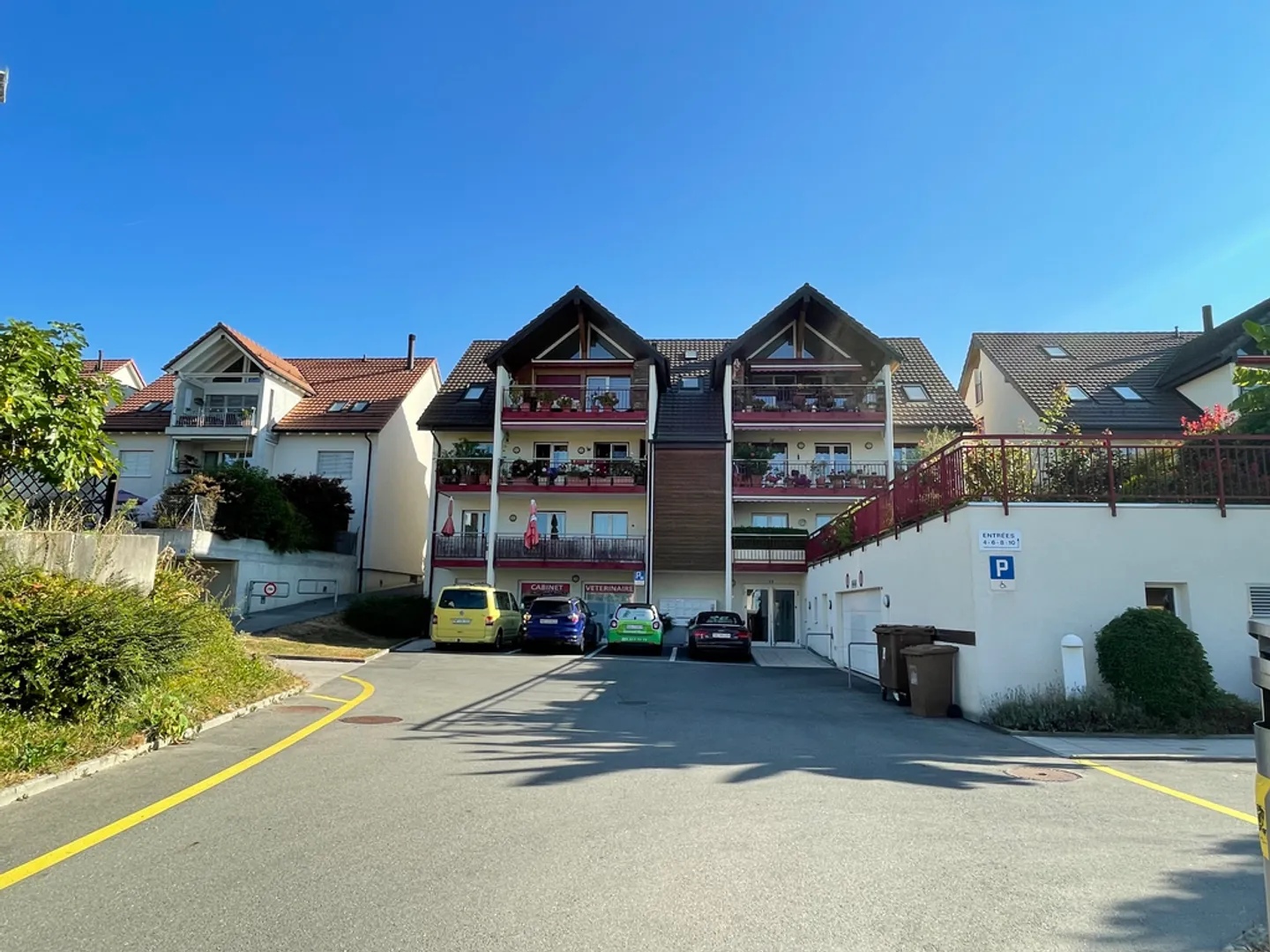 «Parkplatz zu vermieten in Crissier» - Foto 1 von 1