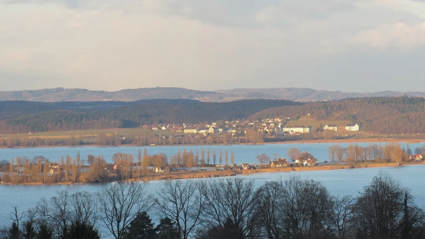 5.5-Z-EFH incluso studio separato, accogliente, vista lago non ostacolata, soleggiato - Foto 19 di 25