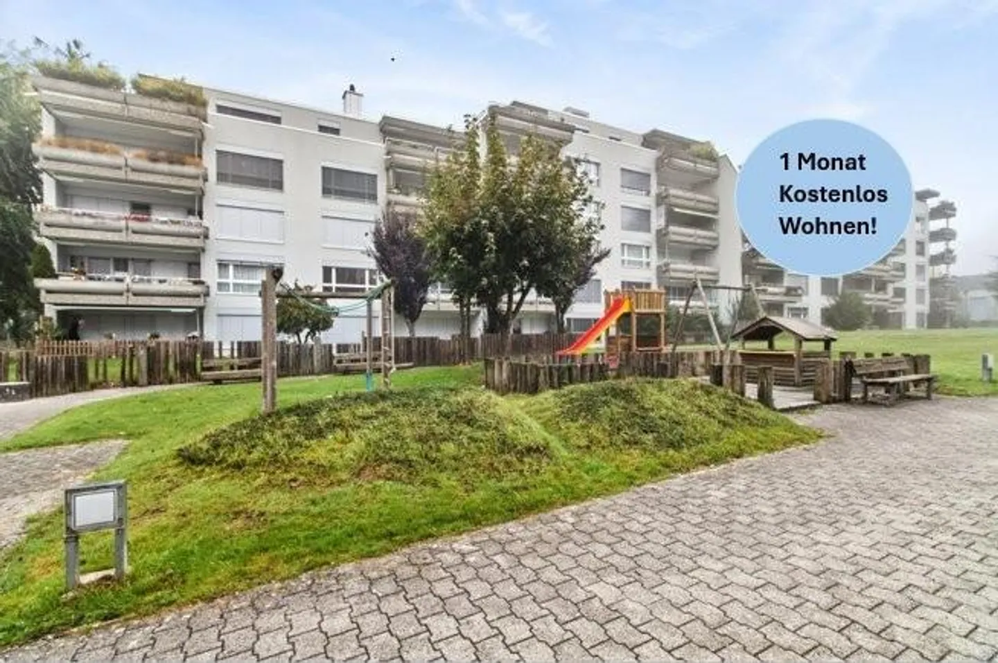 Beautiful and Quiet Living in Olten! - Photo 1 of 7