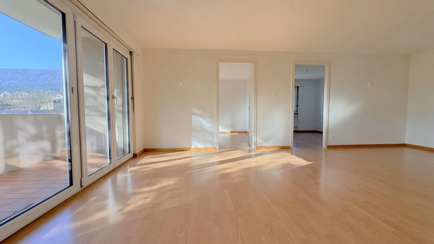 Super Appartement 3.0 moderne zur Miete - Foto 8 von 10