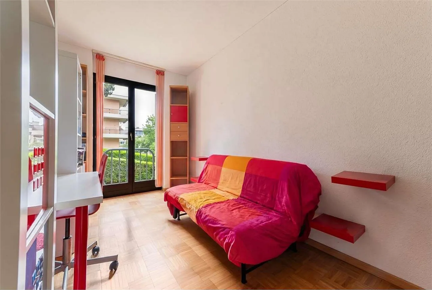 Massagno, app. 4.5 locali con giardino privato - Photo 5 of 8