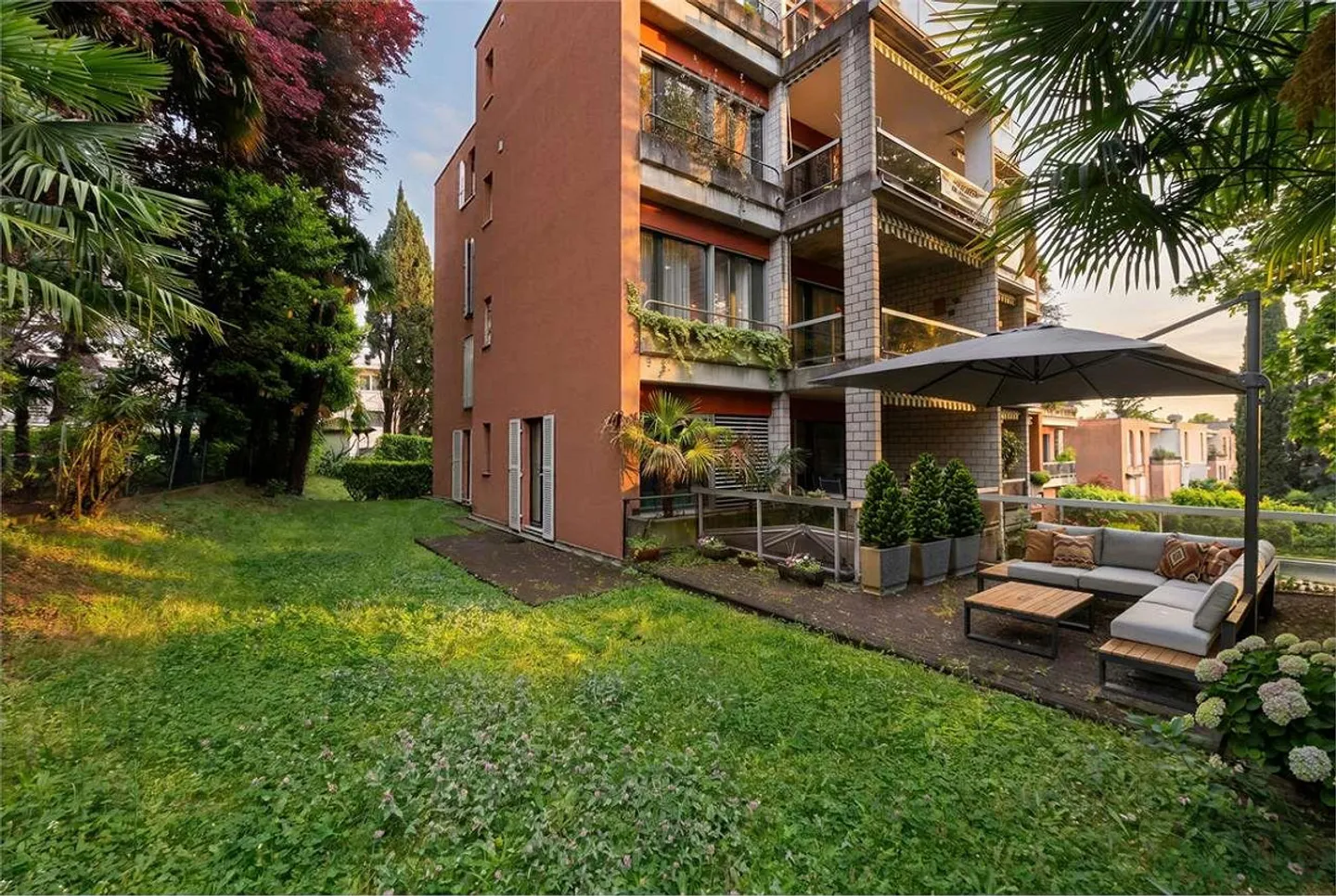 Massagno, app. 4.5 locali con giardino privato - Photo 8 of 8
