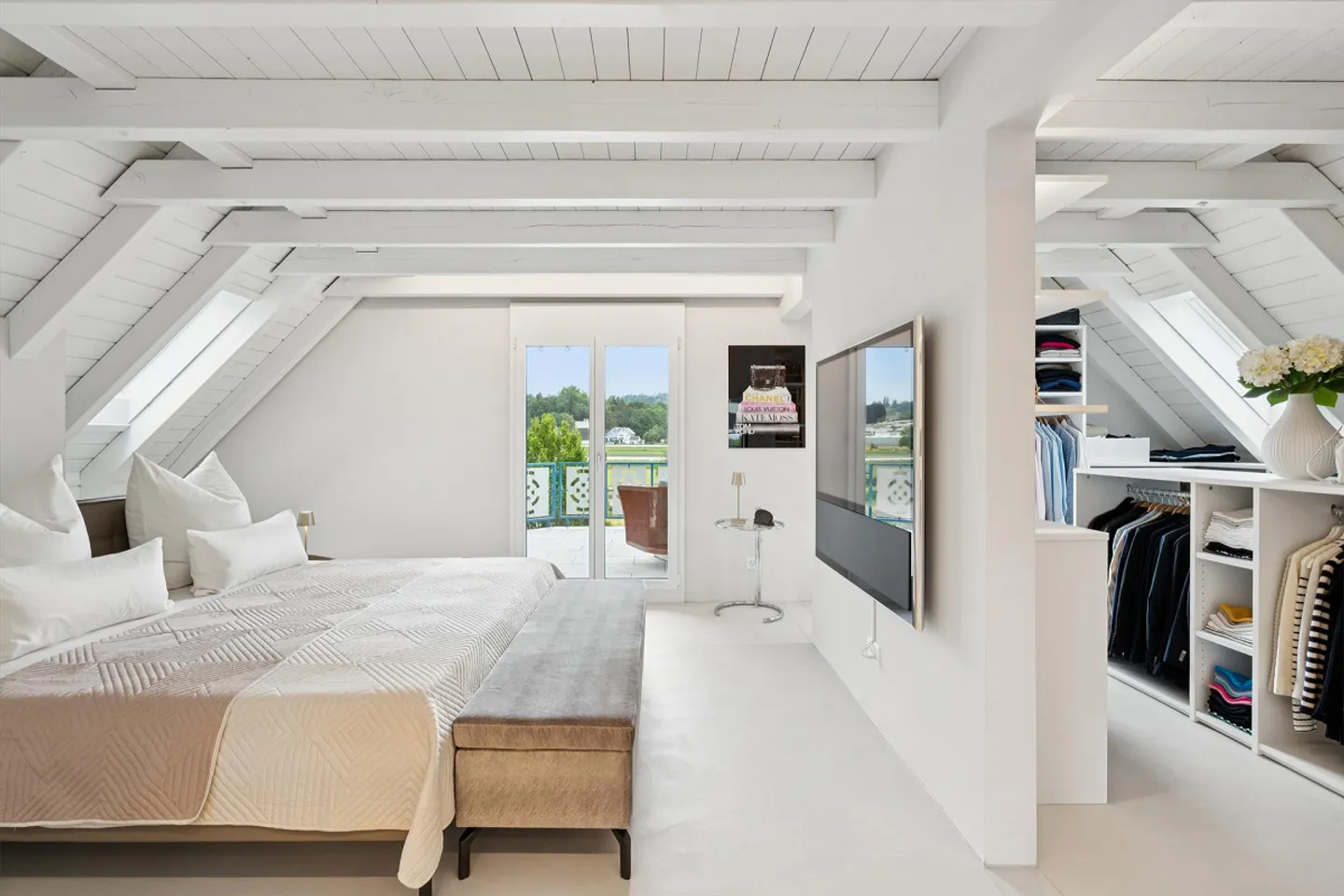Exklusive Maisonette-Dachwohnung - neu renoviert mit modernem  und hochwertigem Ausbau - Foto 7 von 21
