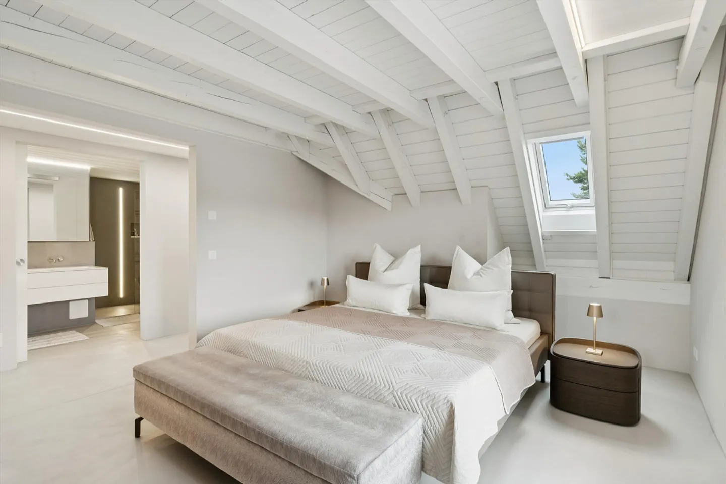 Exklusive Maisonette-Dachwohnung - neu renoviert mit modernem  und hochwertigem Ausbau - Foto 8 von 21