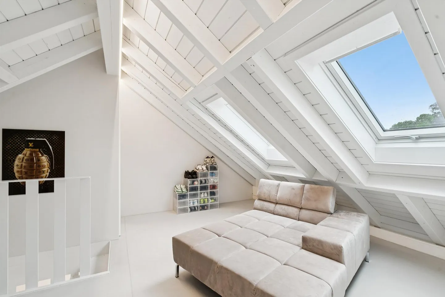 Exklusive Maisonette-Dachwohnung - neu renoviert mit modernem  und hochwertigem Ausbau - Foto 12 von 21
