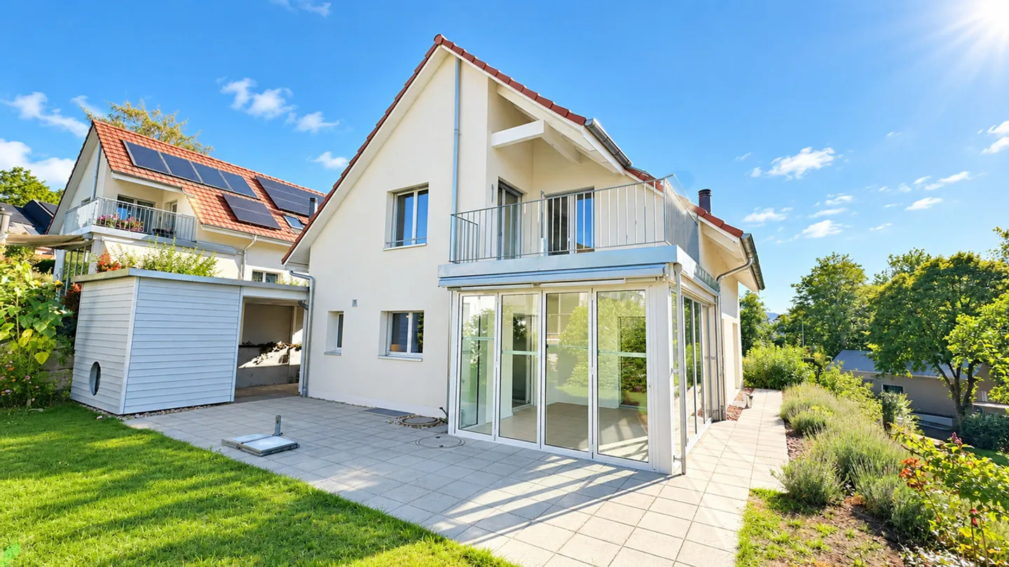 Freistehendes Einfamilienhaus - Foto 1 von 12