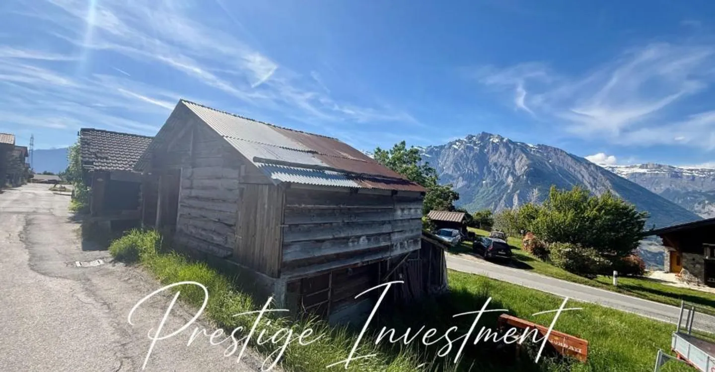 LAND WITH BARN STABLE TO RENOVATE NENDAZ - Photo 4 of 9