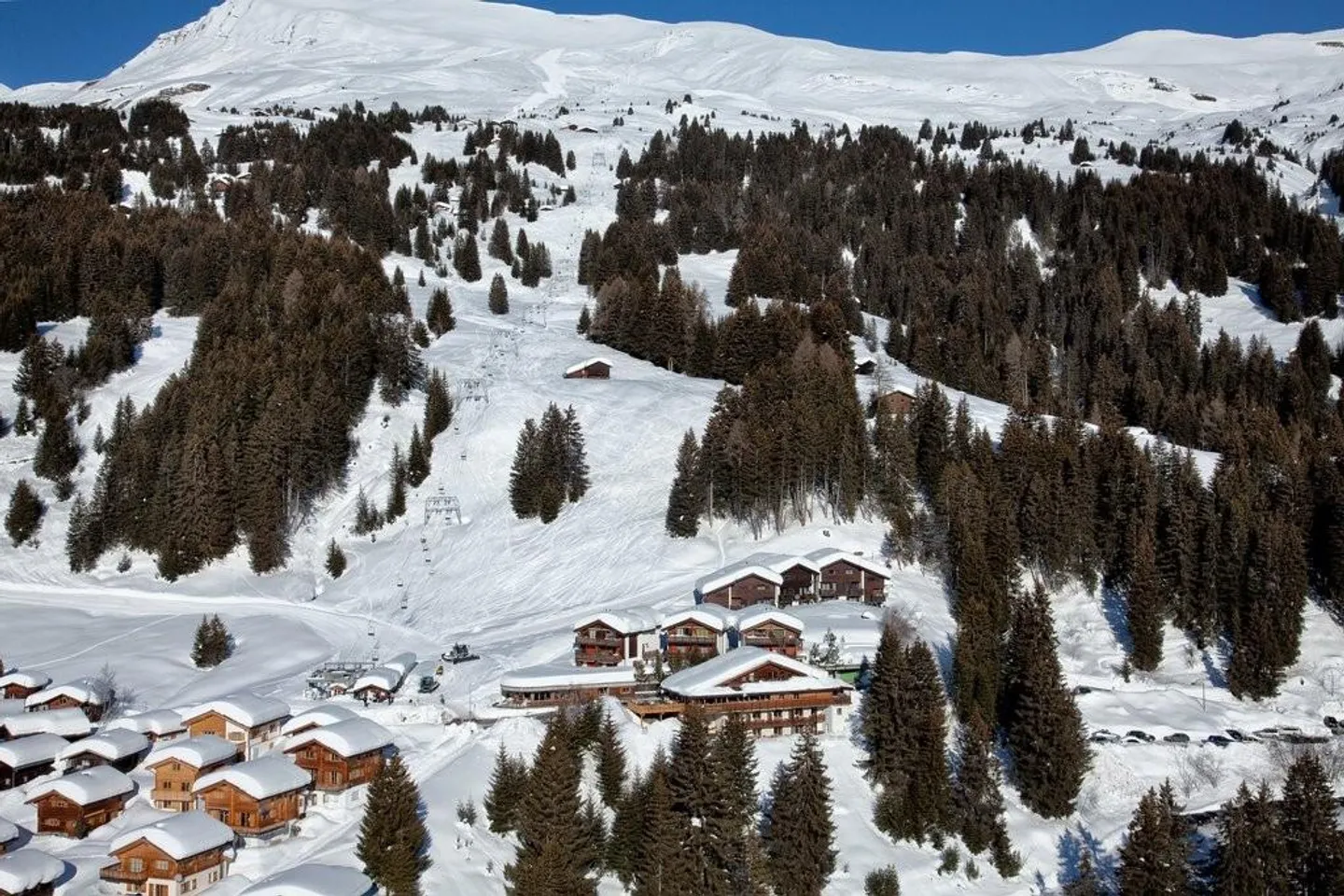 Hotel nella zona sciistica Sonnenberg Hochwang a St. Peter/Arosa - Foto 2 di 6