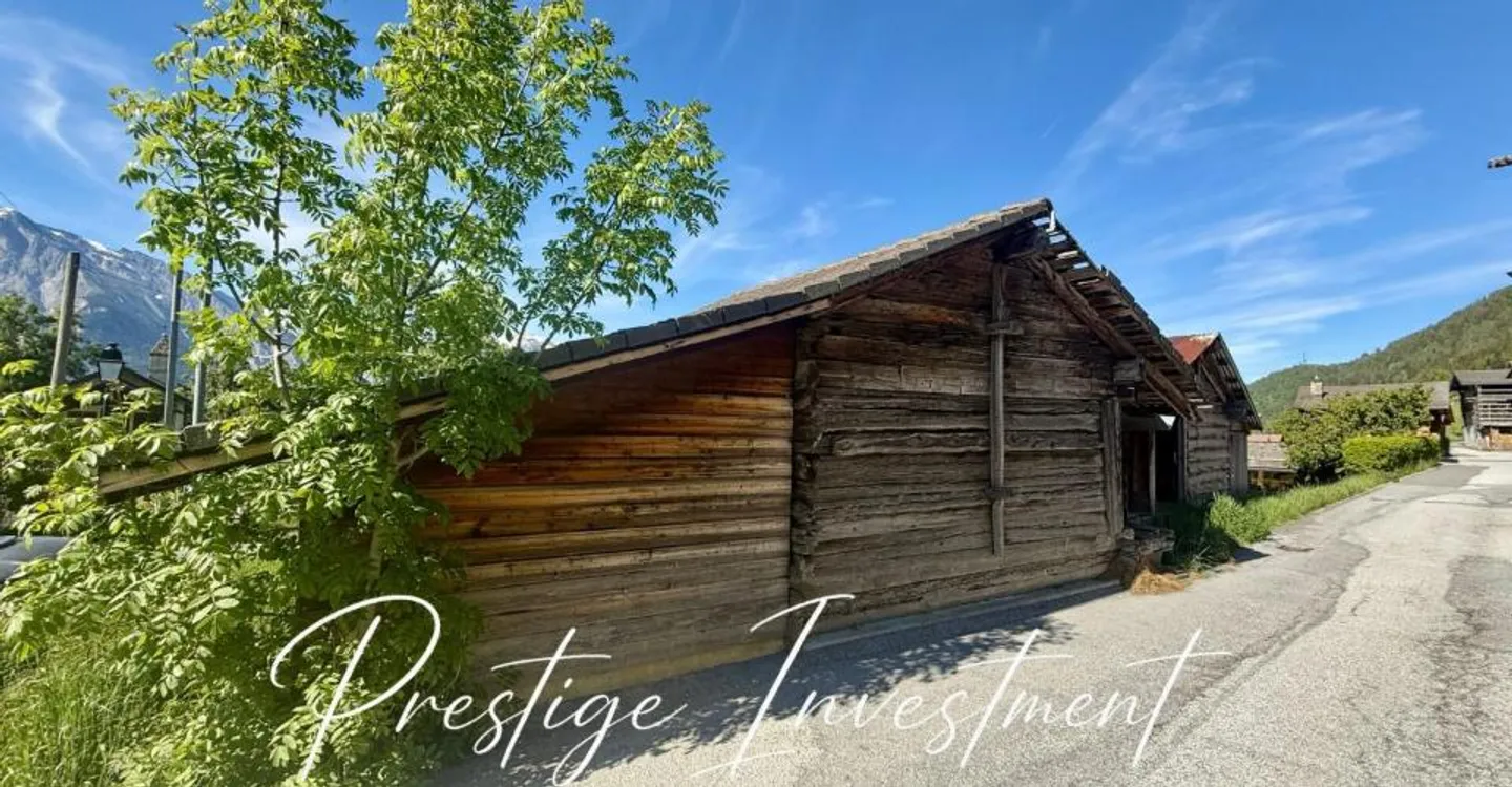 LAND WITH BARN STABLE TO RENOVATE NENDAZ - Photo 7 of 9