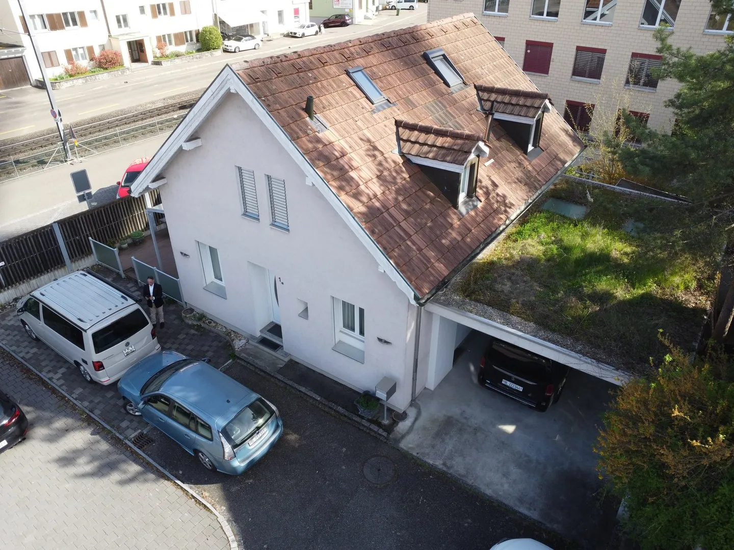 Charmantes Einfamilienhaus in Münchenstein - Foto 12 von 13