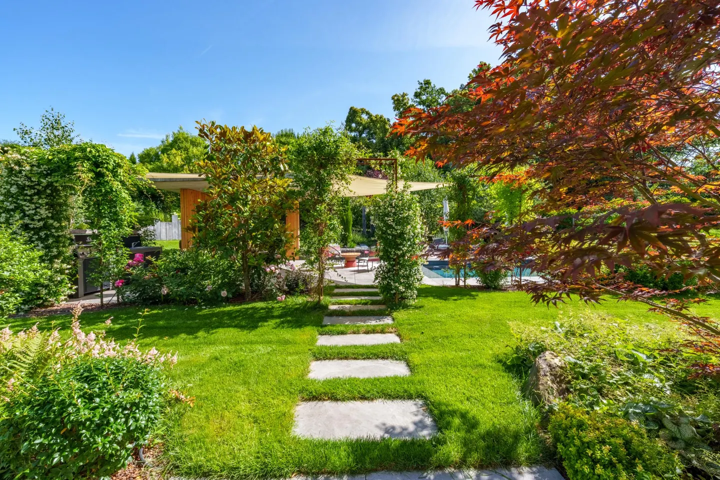 Splendida villa con piscina a Chigny vicino a Morges - Foto 8 di 9