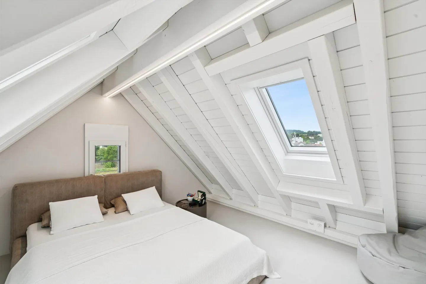 Exklusive Maisonette-Dachwohnung - neu renoviert mit modernem  und hochwertigem Ausbau - Foto 16 von 21