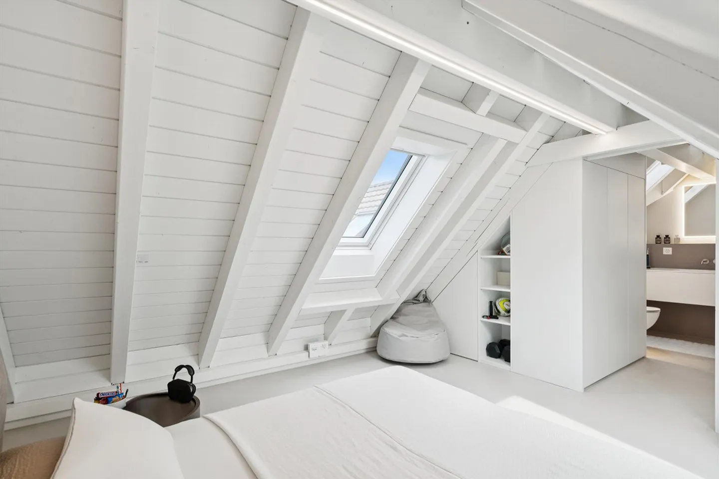 Exklusive Maisonette-Dachwohnung - neu renoviert mit modernem  und hochwertigem Ausbau - Foto 17 von 21