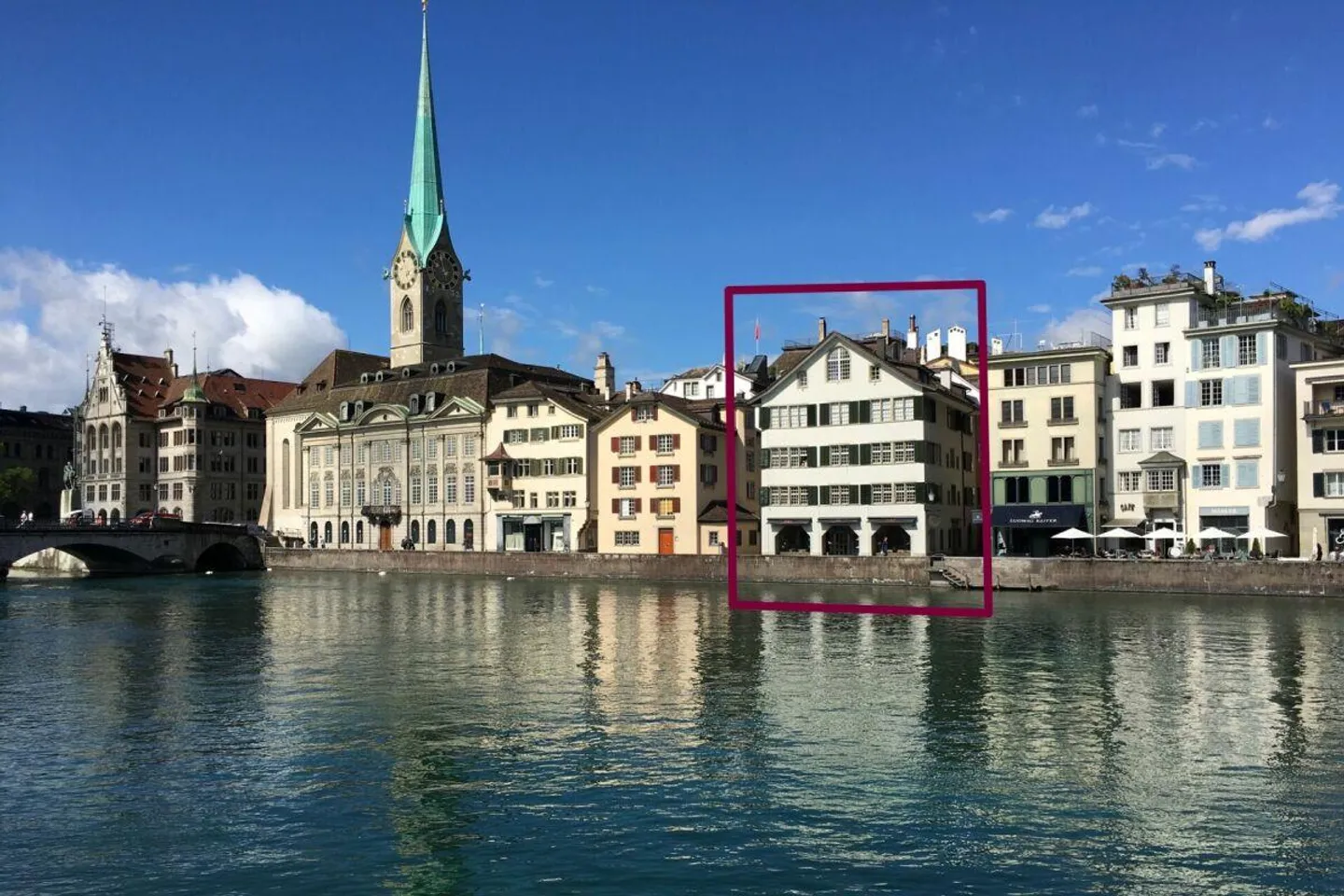 Herrschaftliche Räume direkt an der Limmat! - Photo 1 of 27