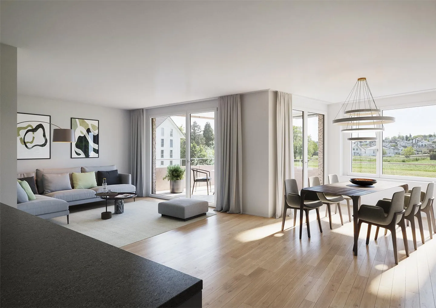 Condominio ultramoderno nel nuovo sviluppo mattenpark.ch - Foto 2 di 6