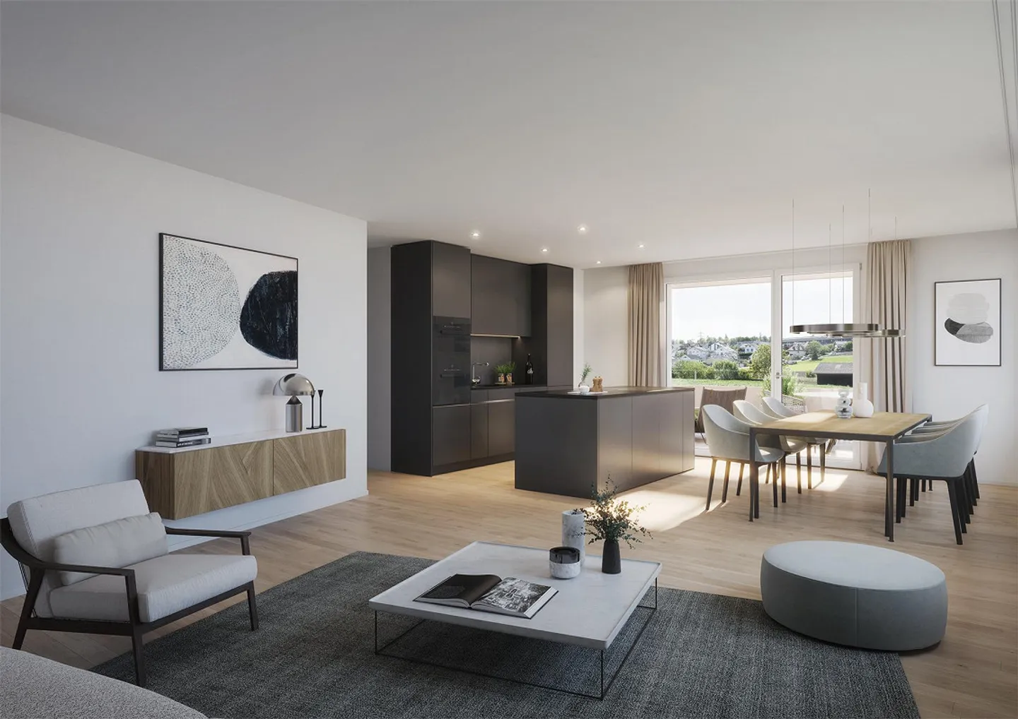 Condominio ultramoderno nel nuovo sviluppo mattenpark.ch - Foto 3 di 6