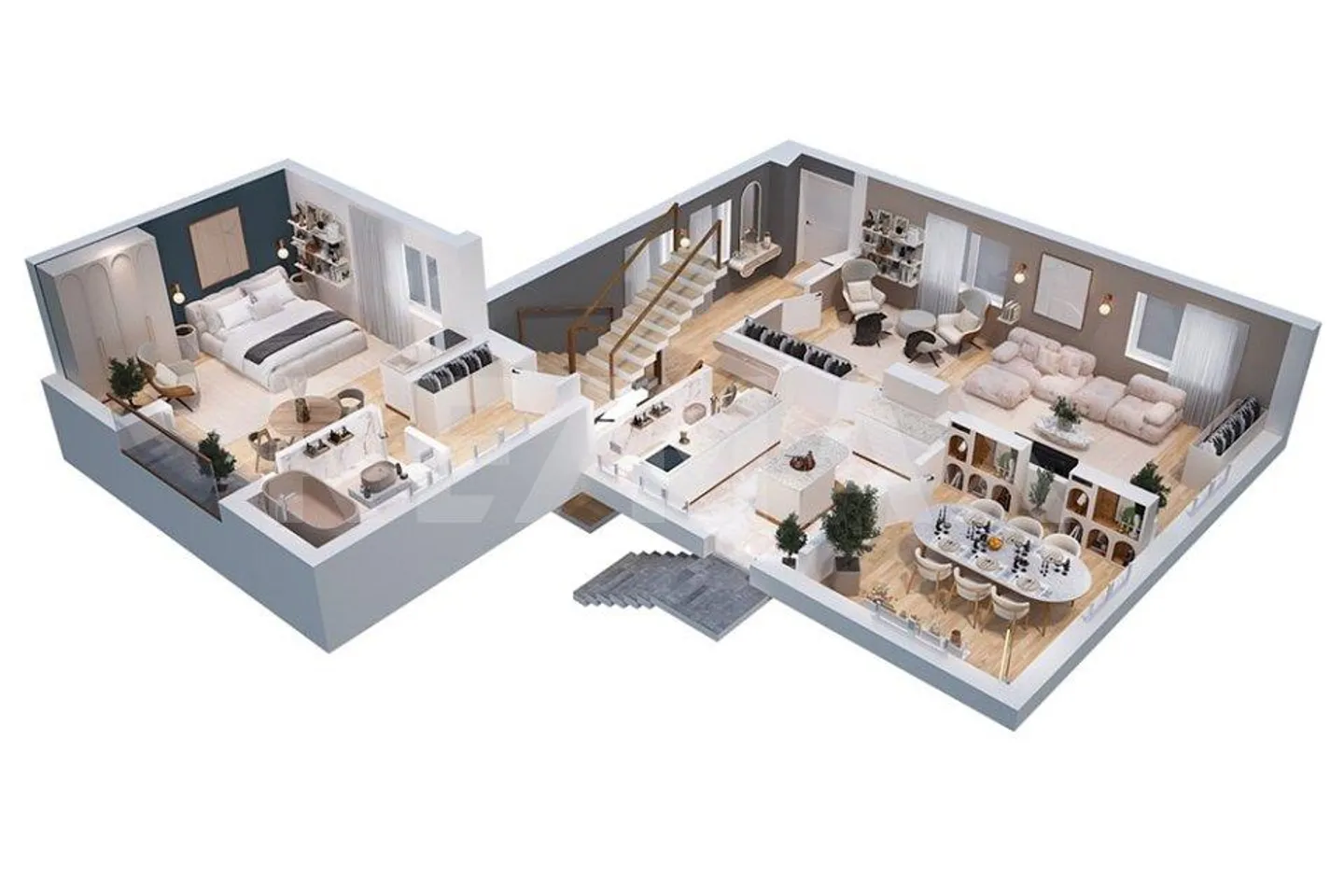 Casa con 7.5 stanze - Foto 2 di 7