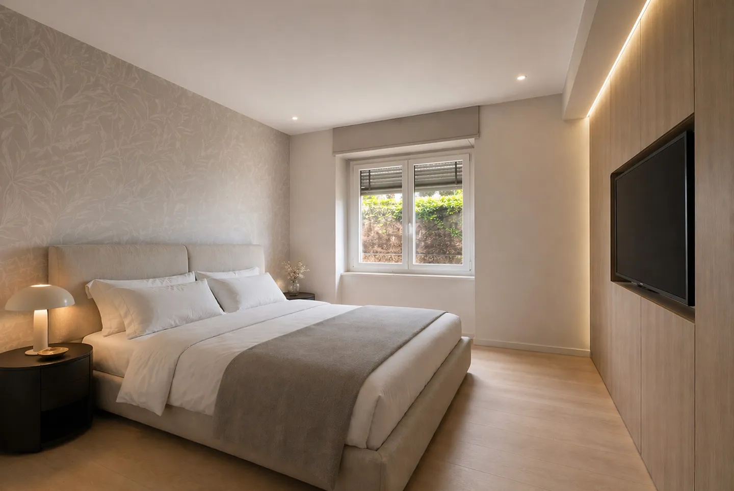 NOUVEAU ET COQUET PIED-À-TERRE AVEC 3,5 CHAMBRES AU CENTRE DE LUGANO - Photo 3 sur 6